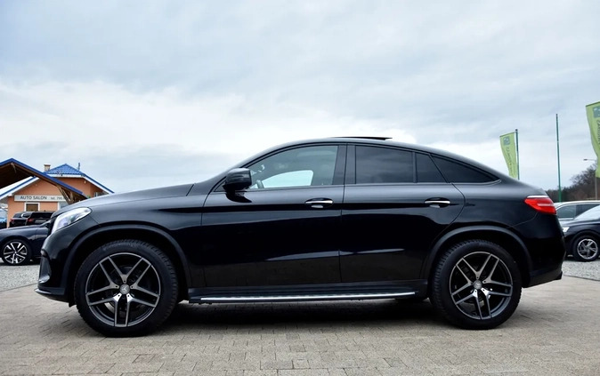 Mercedes-Benz GLE cena 179900 przebieg: 189123, rok produkcji 2016 z Wieliczka małe 781